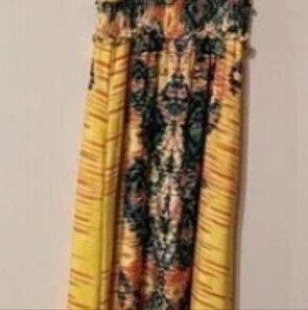 Long camisole skirt